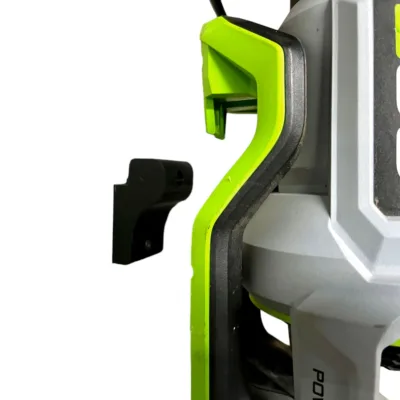 EGO 530, 615, 650, 670, 765, 880 Leaf Blower Wall Tool Mount - Allows vertical mounting of Ego Blowers with Battery Attached