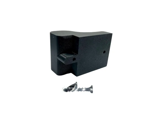 EGO 530, 615, 650, 670, 765, 880 Leaf Blower Wall Tool Mount - Allows vertical mounting of Ego Blowers with Battery Attached - Image 4