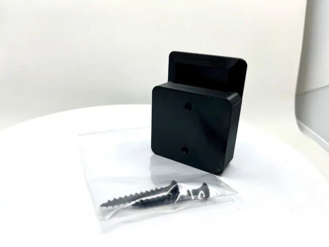 EGO 530, 615, 650, 670, 765, 880 Leaf Blower Wall Tool Mount - Allows vertical mounting of Ego Blowers with Battery Attached - Image 6