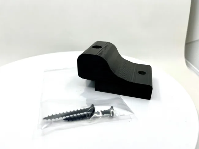 EGO 530, 615, 650, 670, 765, 880 Leaf Blower Wall Tool Mount - Allows vertical mounting of Ego Blowers with Battery Attached - Image 7
