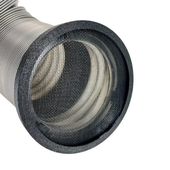ECOFLOW Wave 2 & 3 Stock 5" & 6" Hoses/Duct Insect / Bug / Critter Filter Guard