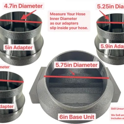 How to Measure Hose Adapter