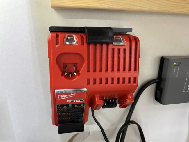 Milwaukee M12 M18 - Charger / Tool / Battery Holder / Organizer / Rack / Hanger - Image 4