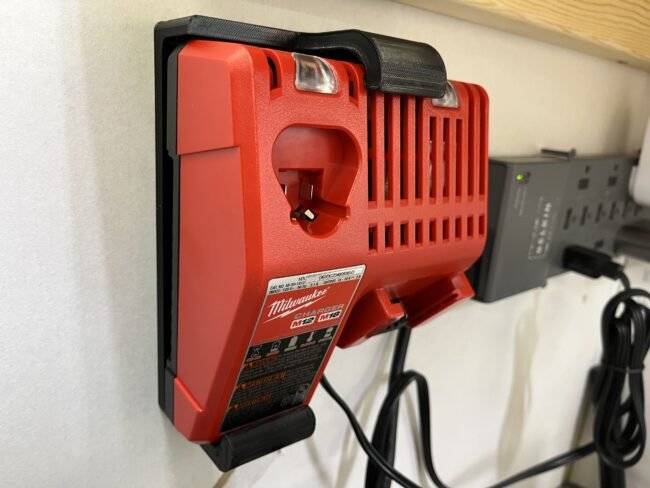 Milwaukee M12 M18 - Charger / Tool / Battery Holder / Organizer / Rack / Hanger - Image 5