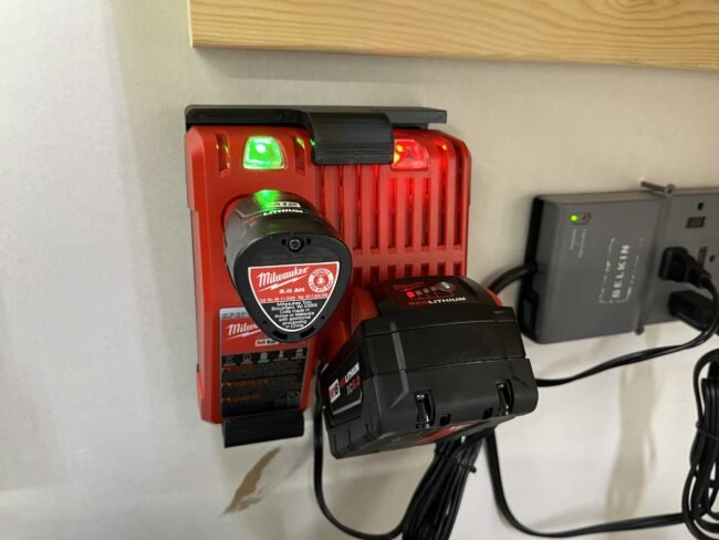 Milwaukee M12 M18 - Charger / Tool / Battery Holder / Organizer / Rack / Hanger - Image 6