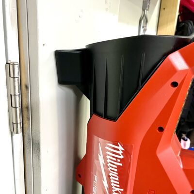 Milwaukee M18 Fuel Leaf Blower Wall Mount, Holder, Garage Storage Organizer