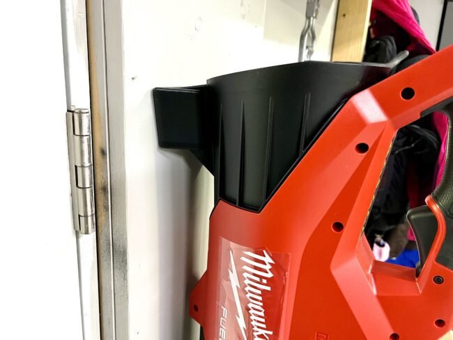 Milwaukee M18 Fuel Leaf Blower Wall Mount, Holder, Garage Storage Organizer