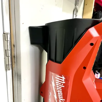 Milwaukee M18 Fuel Leaf Blower Wall Mount, Holder, Garage Storage Organizer