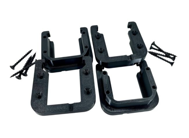 Milwaukee M18 Battery Wall Mount Bracket with Lock - Image 4