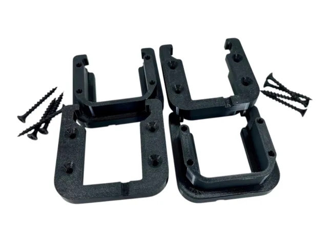 Milwaukee M18 Battery Wall Mount Bracket with Lock - Image 4