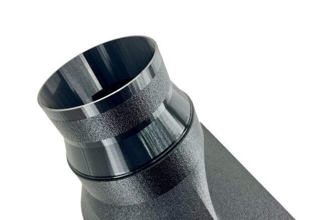 Under Garage Door 2x4 Seal Exhaust Smoke Laser Duct Shroud 1.5in in Height - Image 9