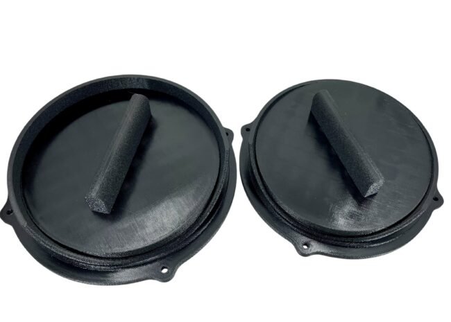 ECOFLOW Wave 2 & 3 Outside Wall Plate Mount Rain Vent Grill for 5in Hose Front Mount (Overlander Special) - Image 7