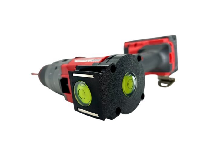 Milwaukee M18 Fuel Drill combo level attachment for quick attachment bubble level Gen 4 2904-20. Includes Screws! - Image 4
