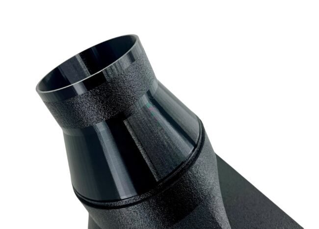Under Garage Door 2x4 Seal Exhaust Smoke Laser Duct Shroud 1.5in in Height - Image 10