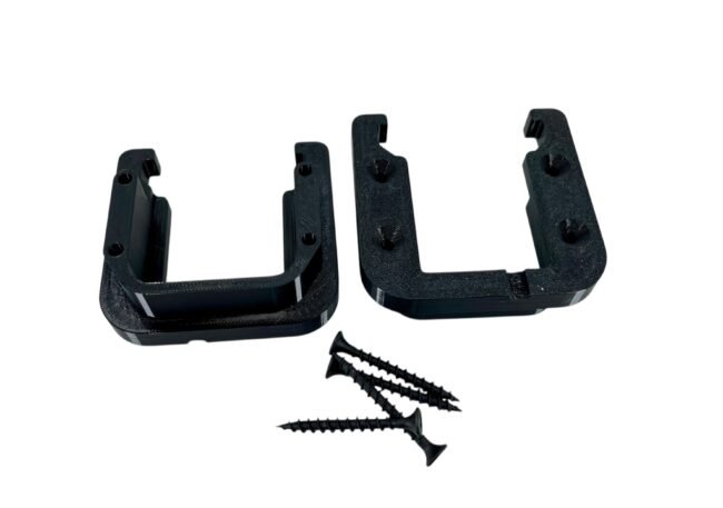 Milwaukee M18 Battery Wall Mount Bracket with Lock - Image 5