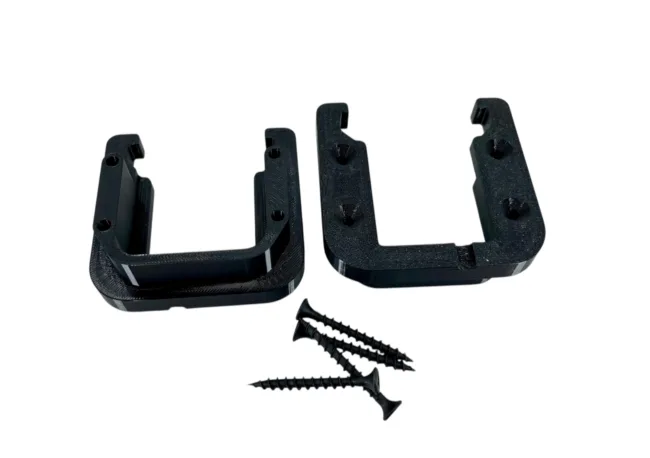 Milwaukee M18 Battery Wall Mount Bracket with Lock - Image 5