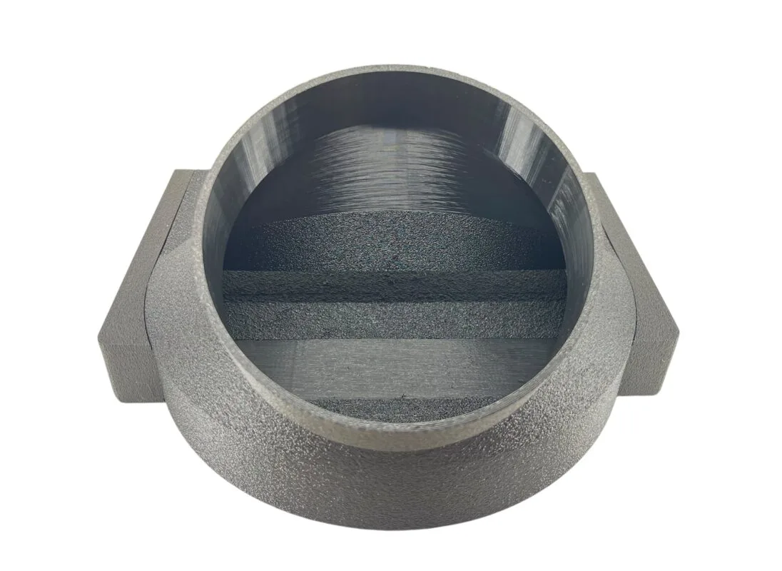 FAQ 184 Under Garage Door Seal Narrow Vent Exhaust Smoke Laser Portable AC Duct Shroud 1.5in in Height - Perfect for HOAs!