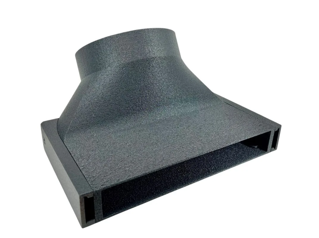 FAQ 174 Under Garage Door Seal Narrow Vent Exhaust Smoke Laser Portable AC Duct Shroud 1.5in in Height - Perfect for HOAs!