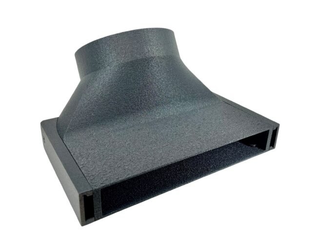 Under Garage Door 2x4 Seal Exhaust Smoke Laser Duct Shroud 1.5in in Height