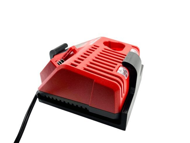 Milwaukee M12 M18 - Charger / Tool / Battery Holder / Organizer / Rack / Hanger - Image 9