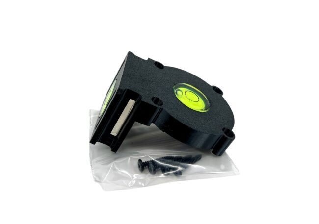 Milwaukee M18 Fuel Drill combo level attachment for quick attachment bubble level Gen 4 2904-20. Includes Screws! - Image 7