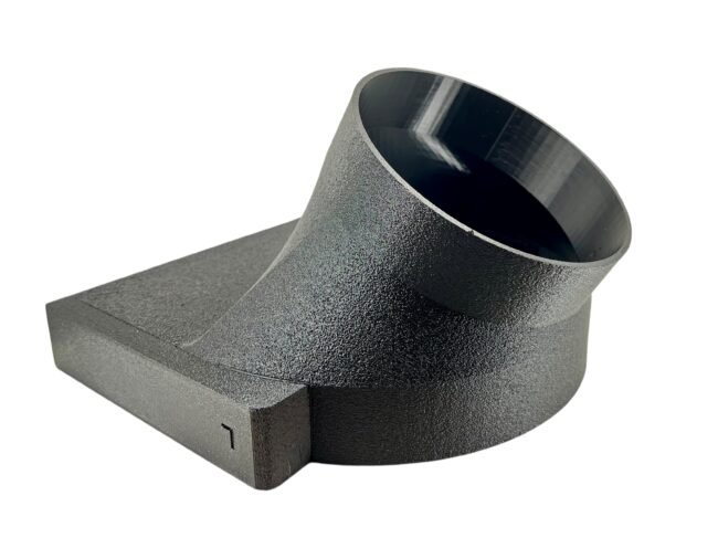Under Garage Door 2x4 Seal Exhaust Smoke Laser Duct Shroud 1.5in in Height - Image 12