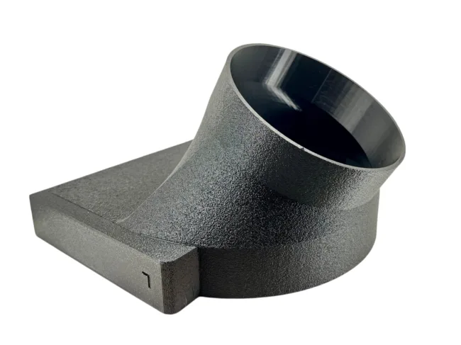 Under Garage Door Seal Exhaust Smoke Laser Portable AC Duct Shroud 1.5in in Height - Image 12