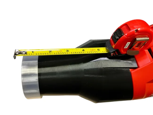 Model 3017-20 Car Drying Nozzle for Milwaukee M18 Fuel Leaf Blower - Image 6