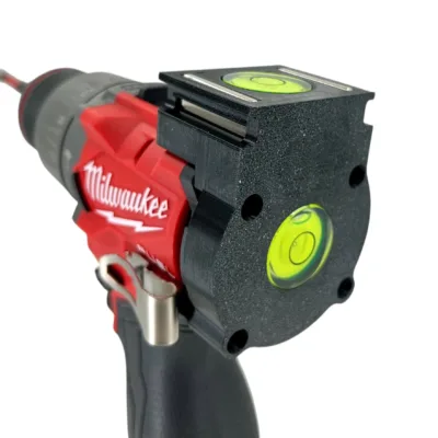 Milwaukee M12 Fuel Drill combo level attachment for quick attachment bubble level 3404-20. Includes Screws!