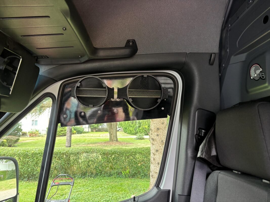 2024 Mercedes Benz Sprinter 2500 EcoFlow Window Vent 2 1