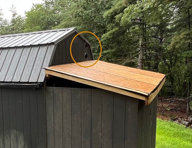 Ecoflow Wave 3 Mountain Hideaway 2 a birdhouse with a roof