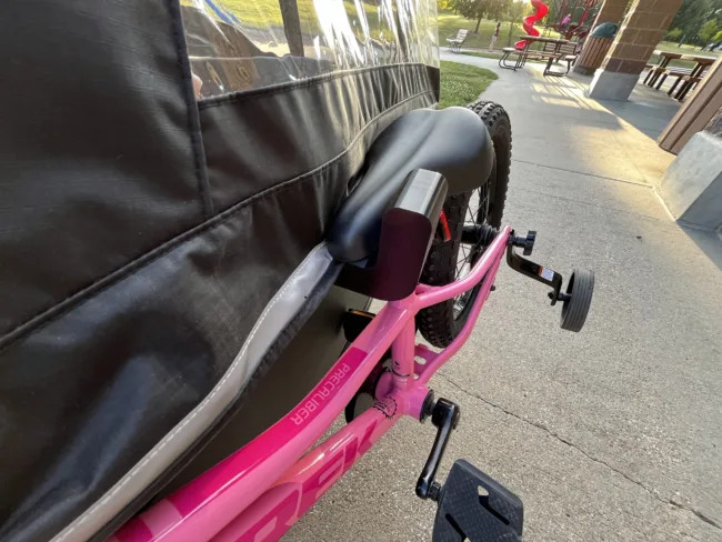 Trek Fetch +4 Bicycle Bin Carry Along Hook (Single Hook) - Image 5