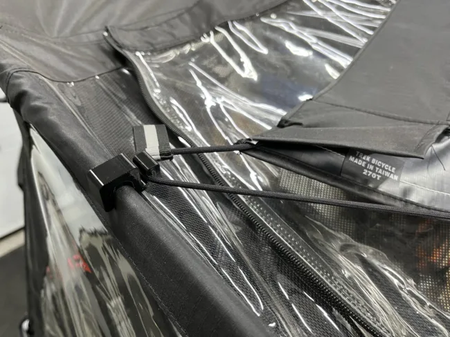 Trek Fetch +4 RainFly Canopy Clips (Holds canopy side for easier entry) - Image 3