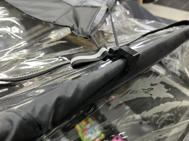 Trek Fetch +4 RainFly Canopy Clips (Holds canopy side for easier entry) - Image 4