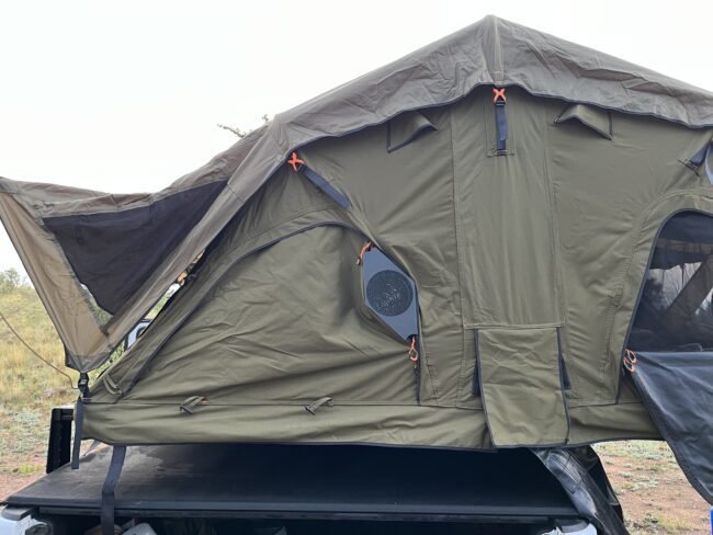 EcoFlow Wave 2 and Wave 3 - Tent Vent Port Adapter with Built in Bug Guard Filter - Image 2