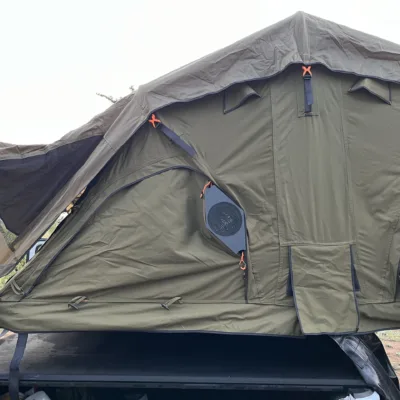Alternative view of EcoFlow Wave 2 and Wave 3 - Tent Vent Port Adapter with Built in Bug Guard Filter