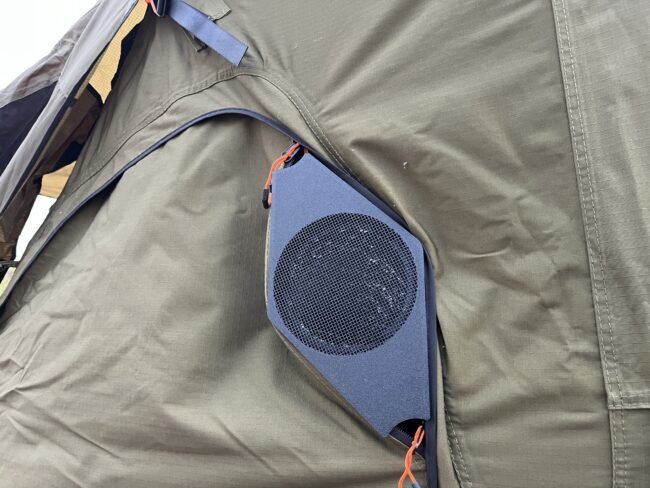 EcoFlow Wave 2 and Wave 3 - Tent Vent Port Adapter with Built in Bug Guard Filter - Image 3
