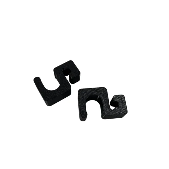 Trek Fetch +4 RainFly Canopy Clips (Holds canopy side for easier entry)