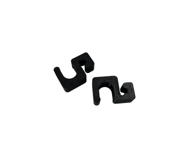 Trek Fetch +4 RainFly Canopy Clips (Holds canopy side for easier entry)