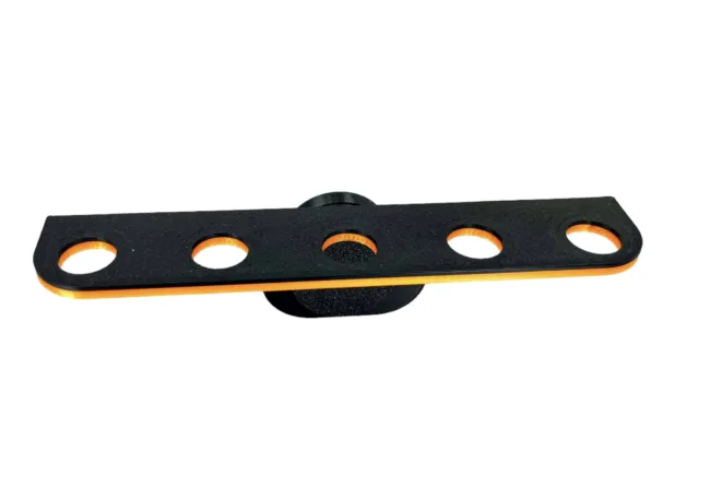 Magnetic narrow coral frag racks -(great for smaller nano tanks!) - Neon Green or Orange - Image 3