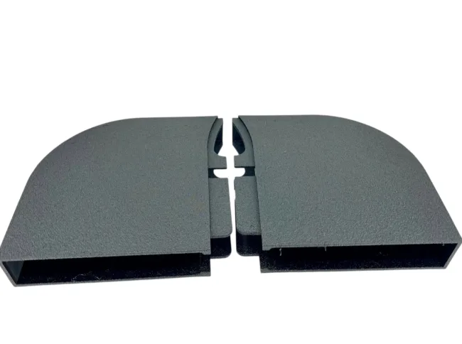 Under Garage Door Seal Exhaust Smoke Laser Portable AC Duct Shroud Accessories - Add-Ons - Image 4