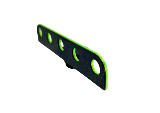 Magnetic narrow coral frag racks -(great for smaller nano tanks!) - Neon Green or Orange - Image 4