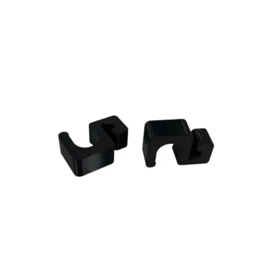 Alternative view of Trek Fetch +4 RainFly Canopy Clips (Holds canopy side for easier entry)