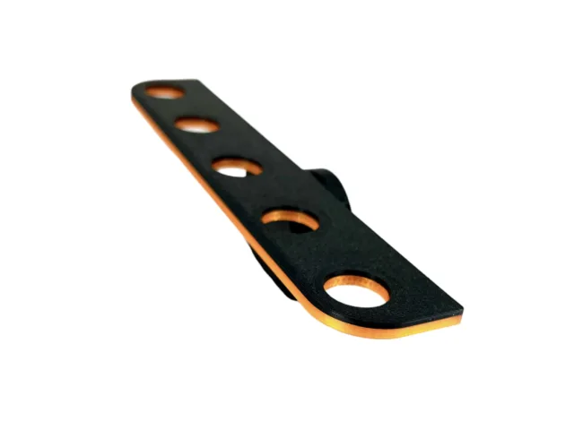 Magnetic narrow coral frag racks -(great for smaller nano tanks!) - Neon Green or Orange - Image 5