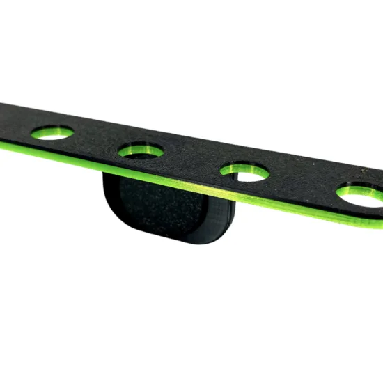 Magnetic narrow coral frag racks -(great for smaller nano tanks!) - Neon Green or Orange