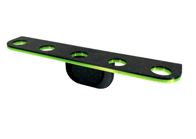 Magnetic narrow coral frag racks -(great for smaller nano tanks!) - Neon Green or Orange