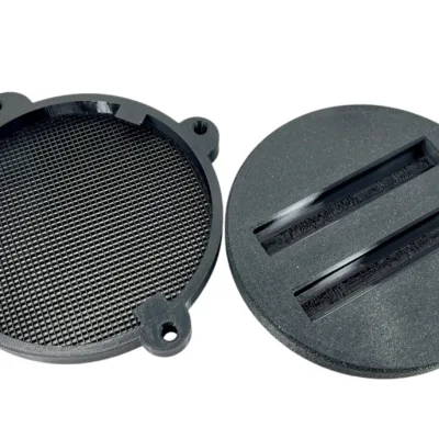 ECOFLOW Wave 2 & 3 Wall Plate Mount for 5in/6" Intake Hose/Duct with Filter/Cap