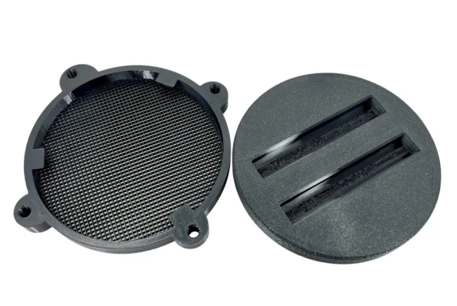 ECOFLOW Wave 2 & 3 Wall Plate Mount for 5in/6" Intake Hose/Duct with Filter/Cap