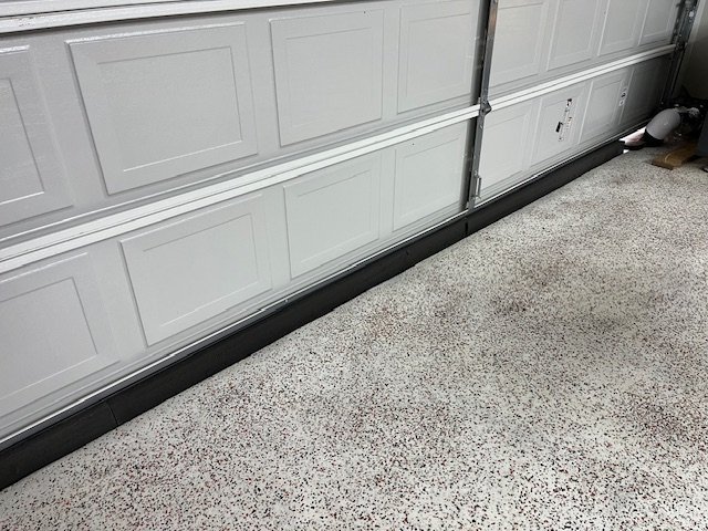 Randy's Under Garage Venting Duct Installation with Uneven floor 3 image0