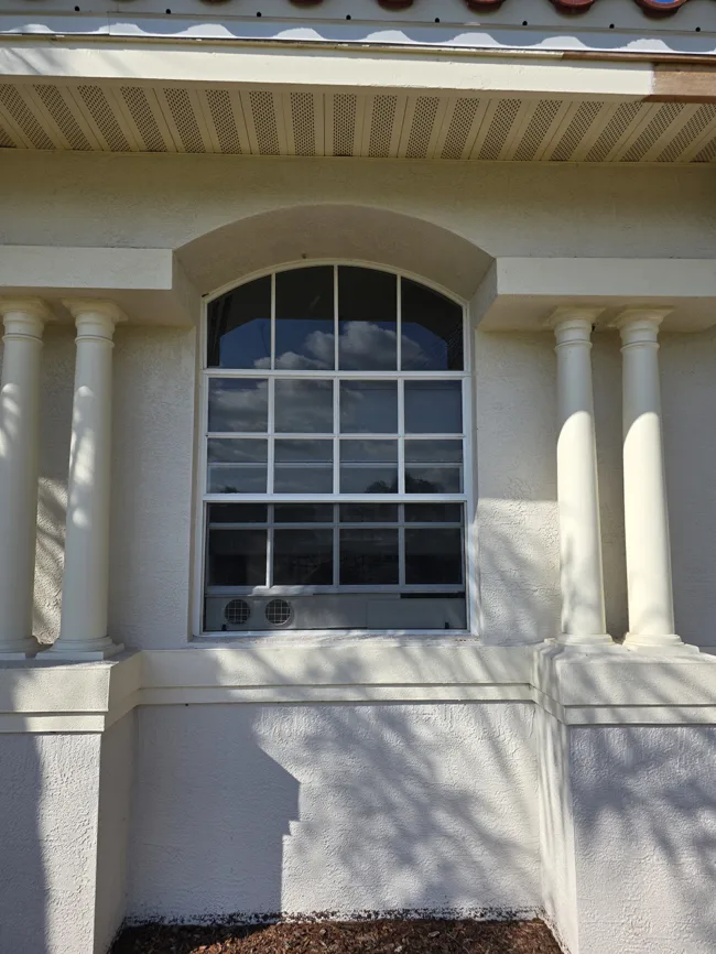 Under Window Seal Exhaust Smoke Laser Portable AC Air Conditioner Duct Shroud 1.5in in Height - Image 5